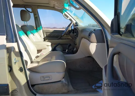 2001 Toyota Land Cruiser from USA, damaged, VIN JTEHT05J912009681